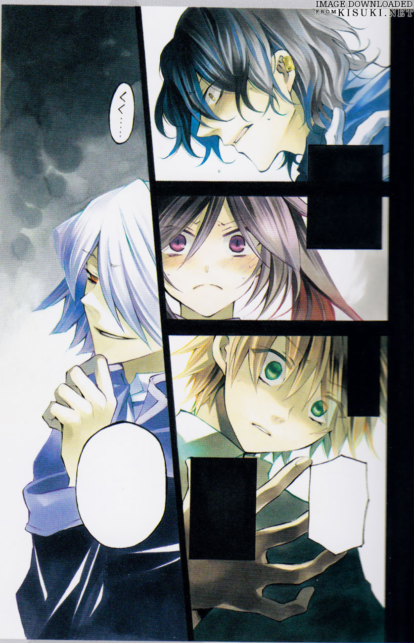 Pandora Hearts ~odds and ends~ Chapter 60.3-2 page 6 - Vol.60.3 Chapter 0 v2 : Artbook: odds and ends Part 3
