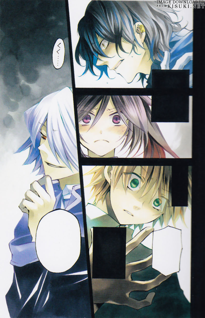 Pandora Hearts ~odds and ends~ Chapter 60.3-2 page 8 - Vol.60.3 Chapter 0 v2 : Artbook: odds and ends Part 3