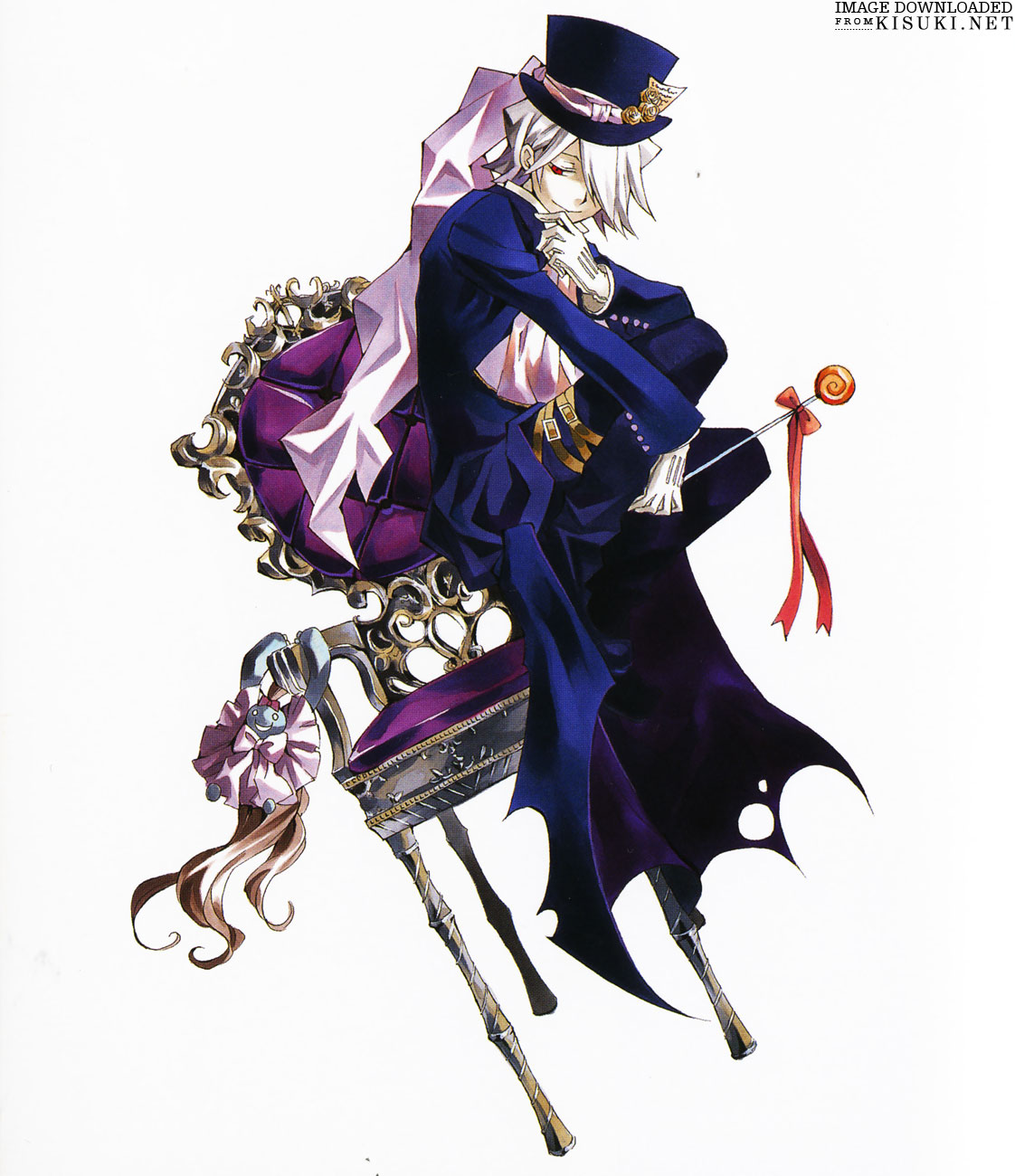 Pandora Hearts ~odds and ends~ Chapter 60.4-2 page 1 - Vol.60.4 Chapter 0 v2 : Artbook: odds and ends Part 4