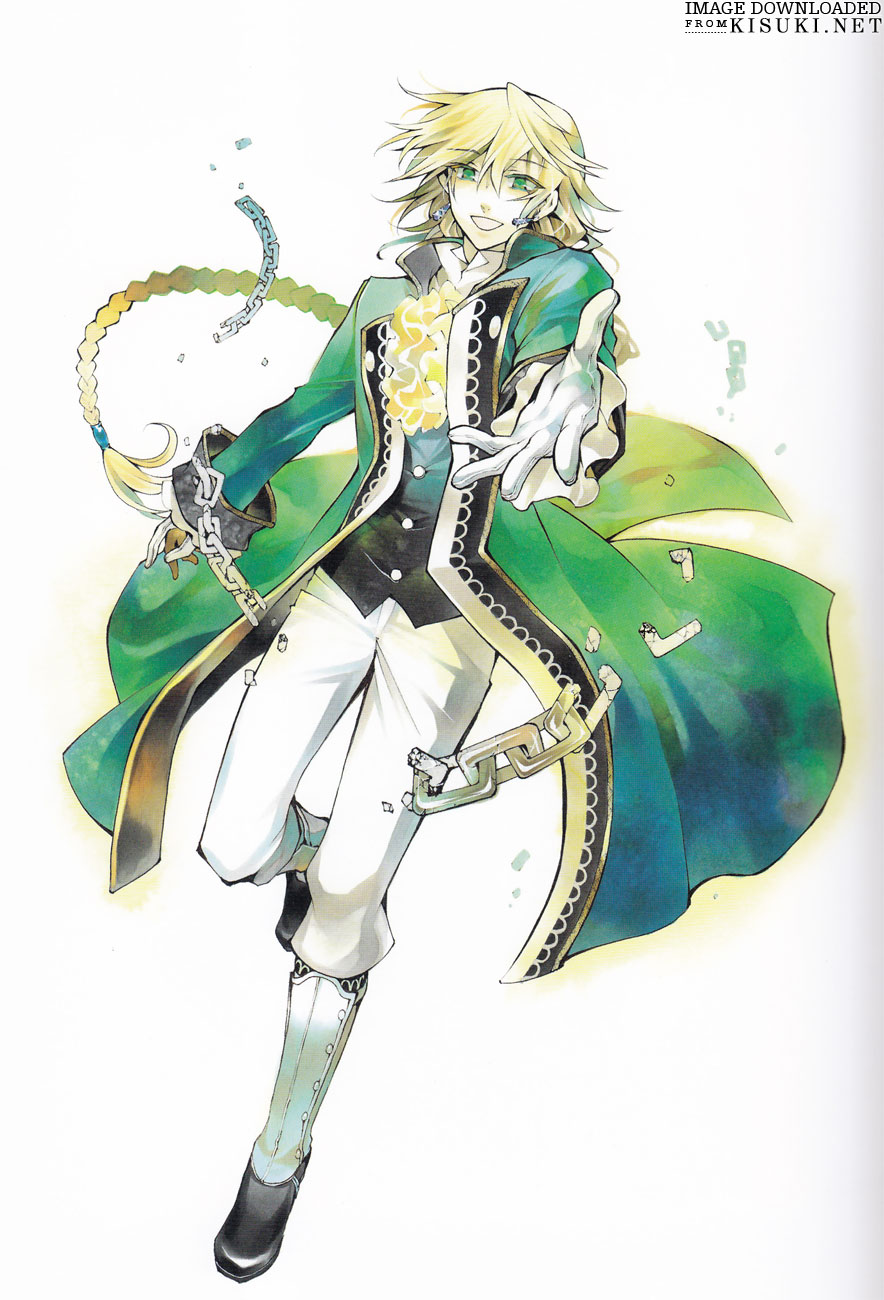 Pandora Hearts ~odds and ends~ Chapter 60.4-2 page 10 - Vol.60.4 Chapter 0 v2 : Artbook: odds and ends Part 4