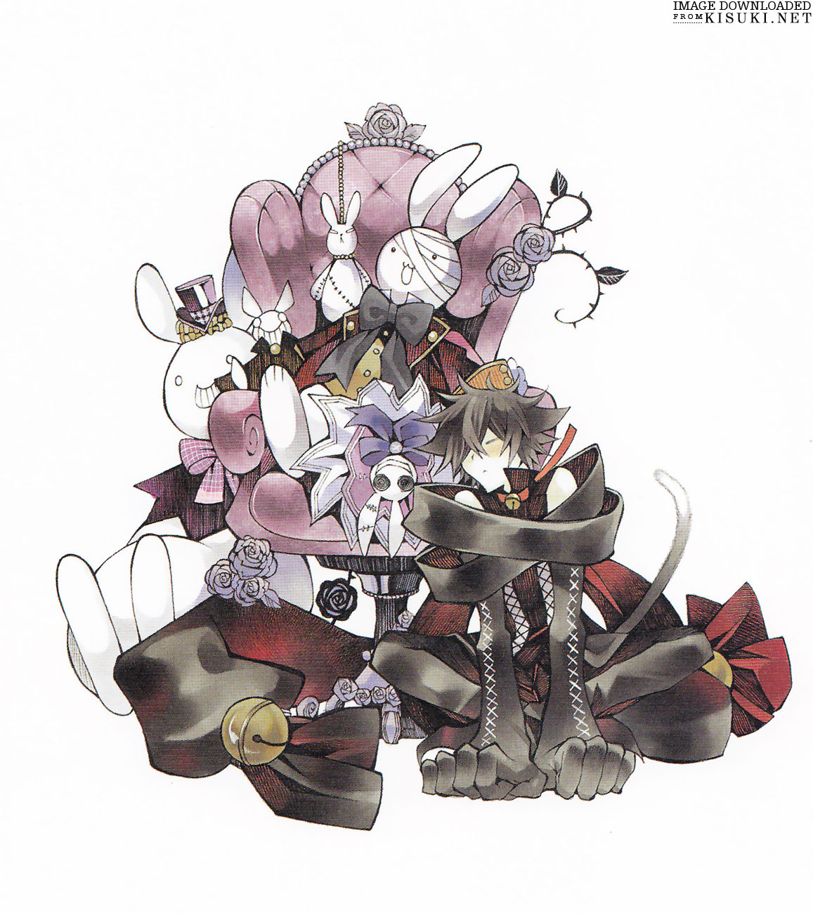 Pandora Hearts ~odds and ends~ Chapter 60.4-2 page 11 - Vol.60.4 Chapter 0 v2 : Artbook: odds and ends Part 4