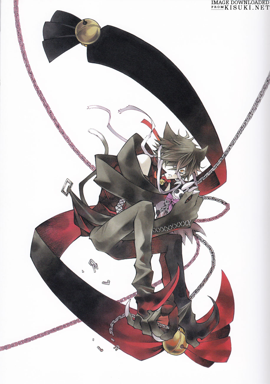 Pandora Hearts ~odds and ends~ Chapter 60.4-2 page 12 - Vol.60.4 Chapter 0 v2 : Artbook: odds and ends Part 4
