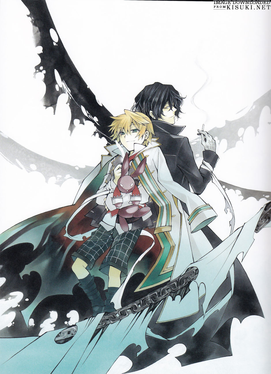 Pandora Hearts ~odds and ends~ Chapter 60.4-2 page 15 - Vol.60.4 Chapter 0 v2 : Artbook: odds and ends Part 4