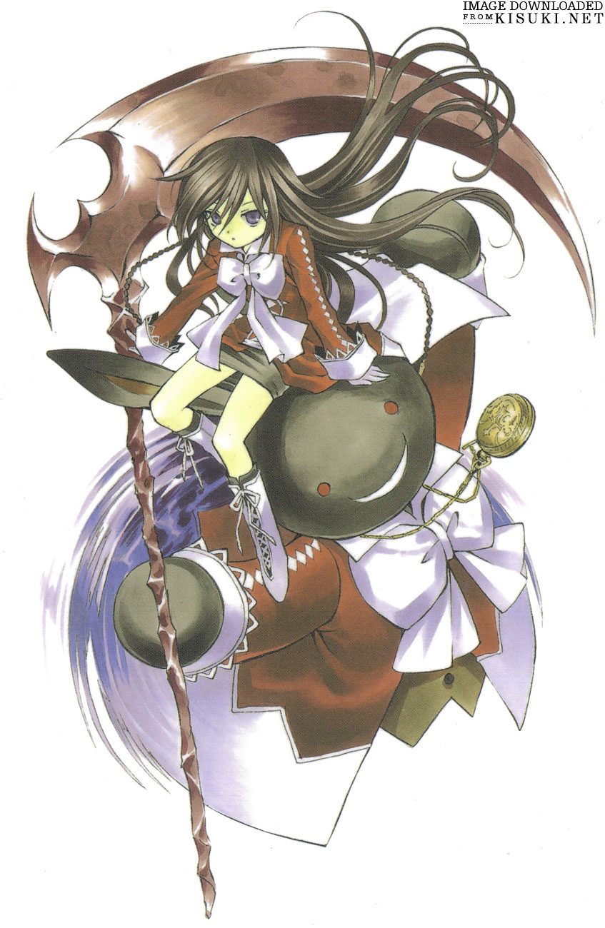 Pandora Hearts ~odds and ends~ Chapter 60.4-2 page 18 - Vol.60.4 Chapter 0 v2 : Artbook: odds and ends Part 4