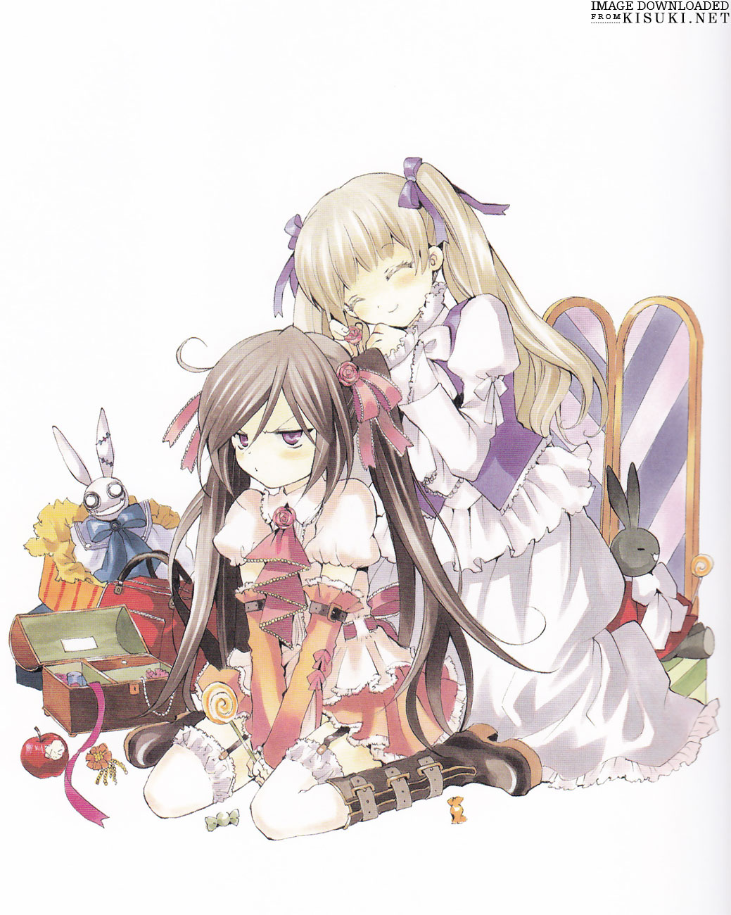 Pandora Hearts ~odds and ends~ Chapter 60.4-2 page 19 - Vol.60.4 Chapter 0 v2 : Artbook: odds and ends Part 4