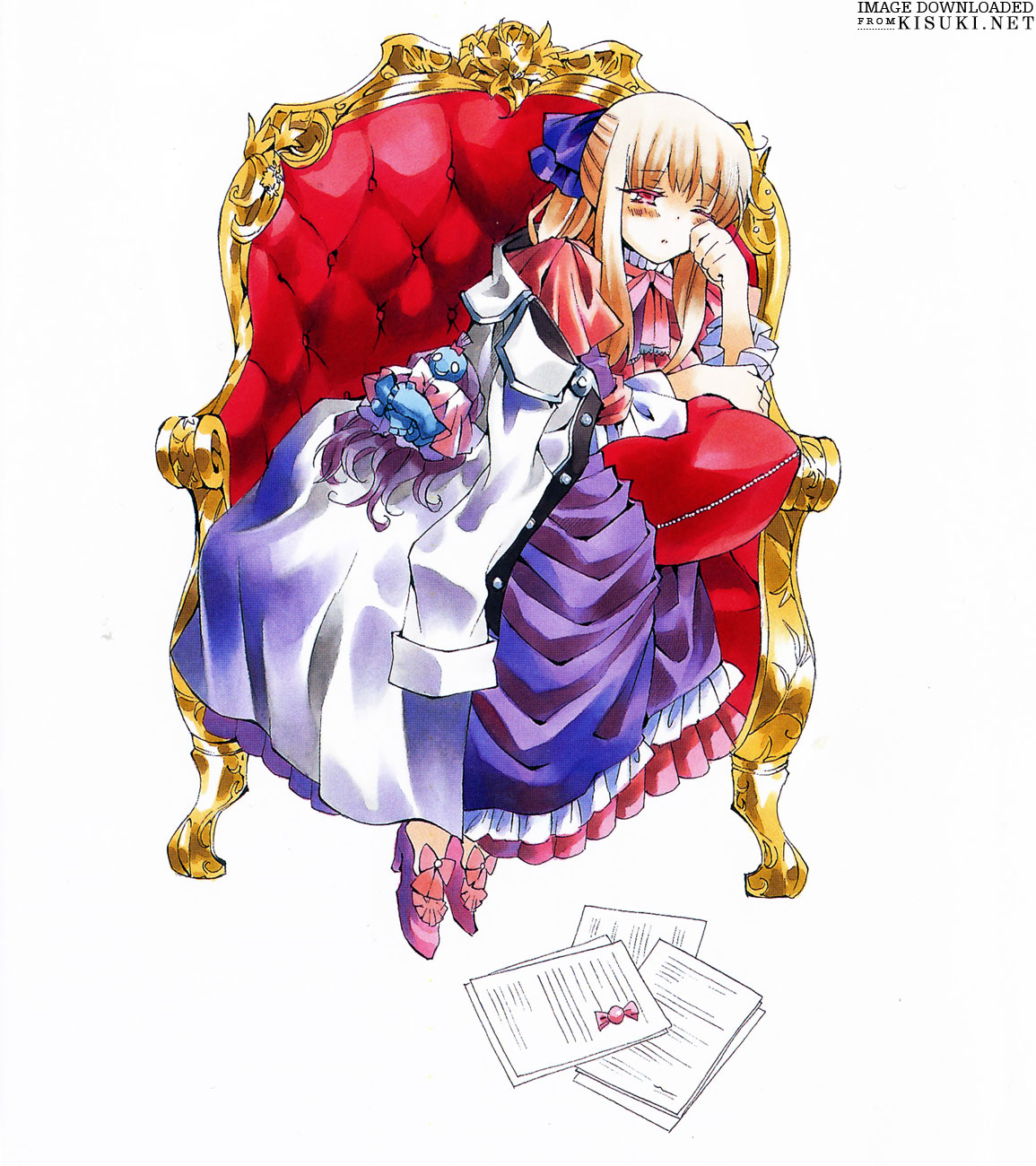 Pandora Hearts ~odds and ends~ Chapter 60.4-2 page 3 - Vol.60.4 Chapter 0 v2 : Artbook: odds and ends Part 4