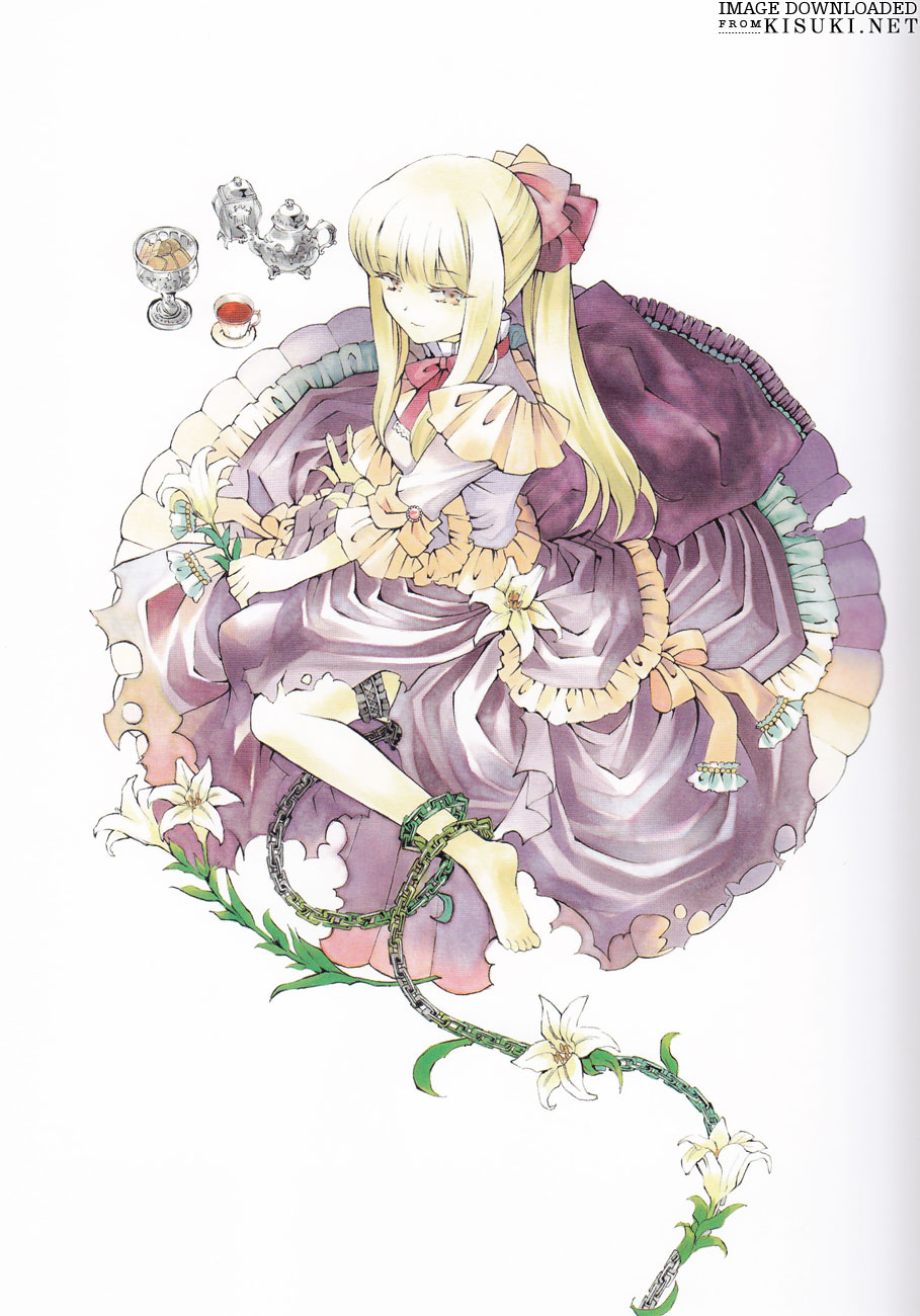 Pandora Hearts ~odds and ends~ Chapter 60.4-2 page 4 - Vol.60.4 Chapter 0 v2 : Artbook: odds and ends Part 4