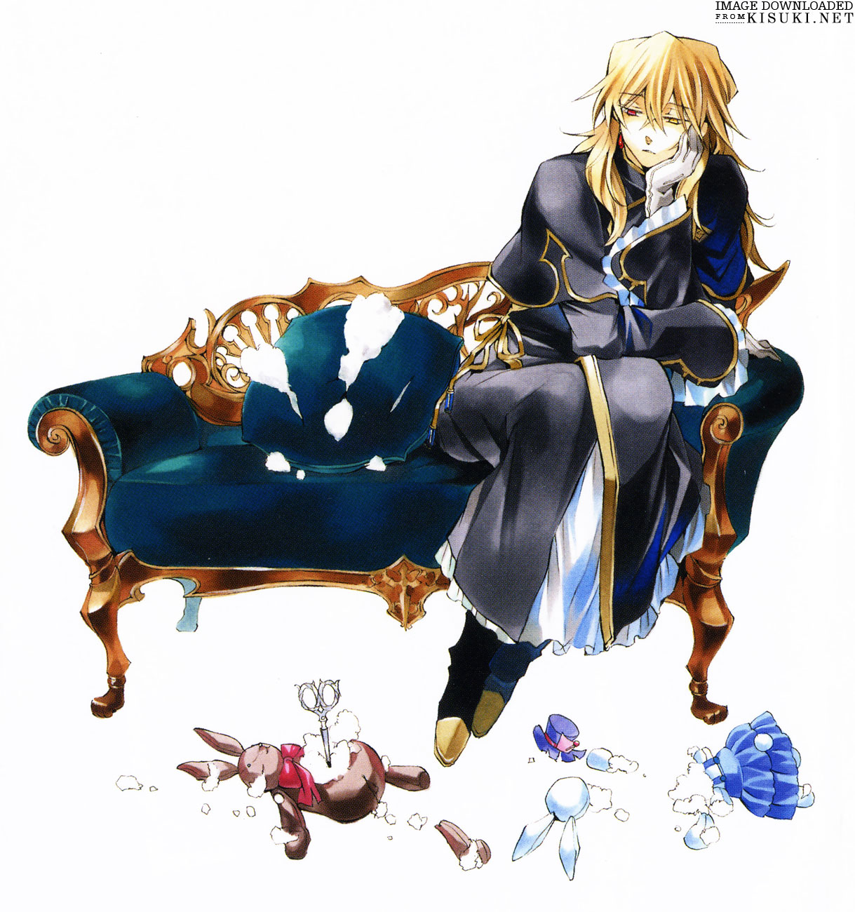 Pandora Hearts ~odds and ends~ Chapter 60.4-2 page 5 - Vol.60.4 Chapter 0 v2 : Artbook: odds and ends Part 4