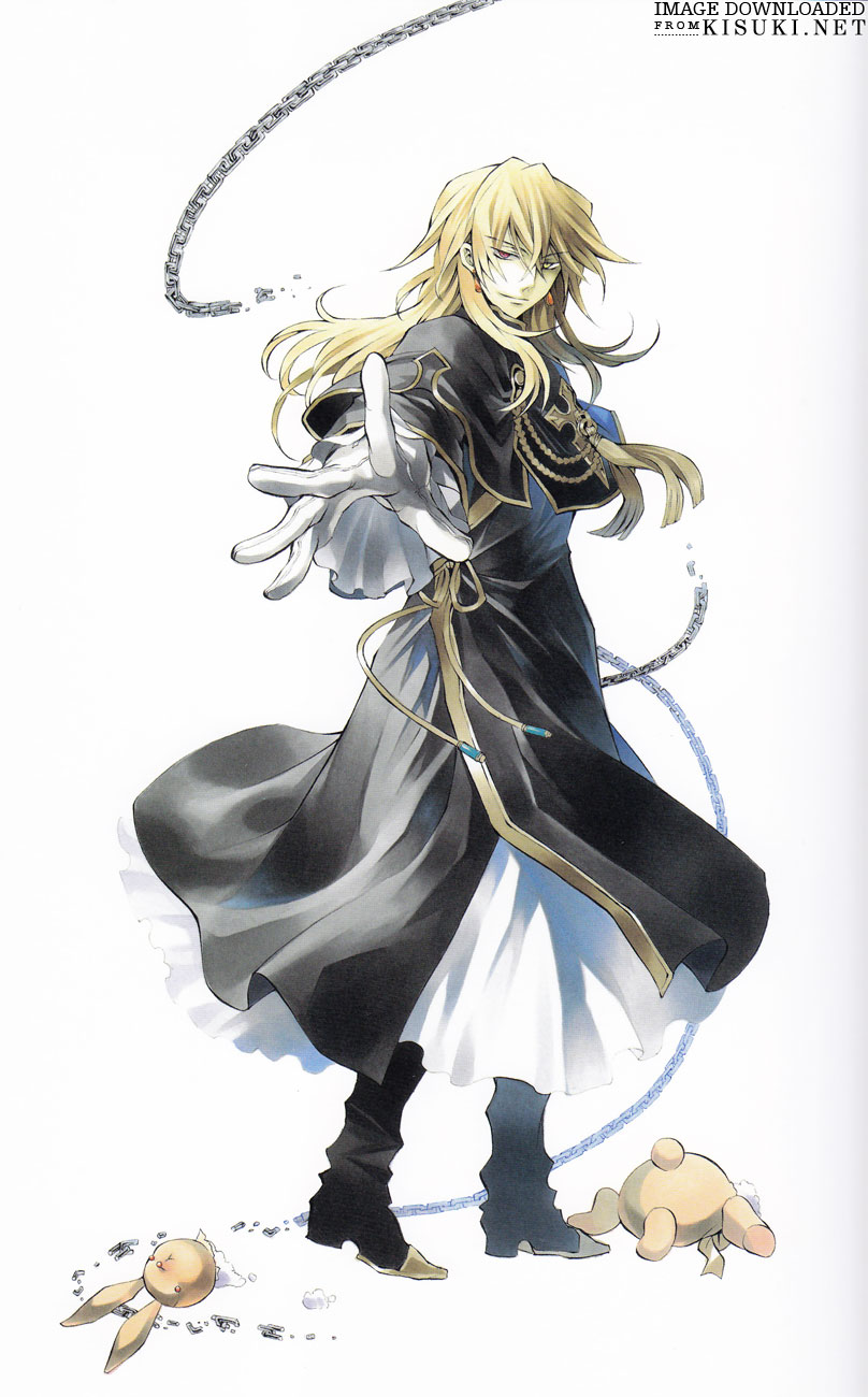 Pandora Hearts ~odds and ends~ Chapter 60.4-2 page 6 - Vol.60.4 Chapter 0 v2 : Artbook: odds and ends Part 4