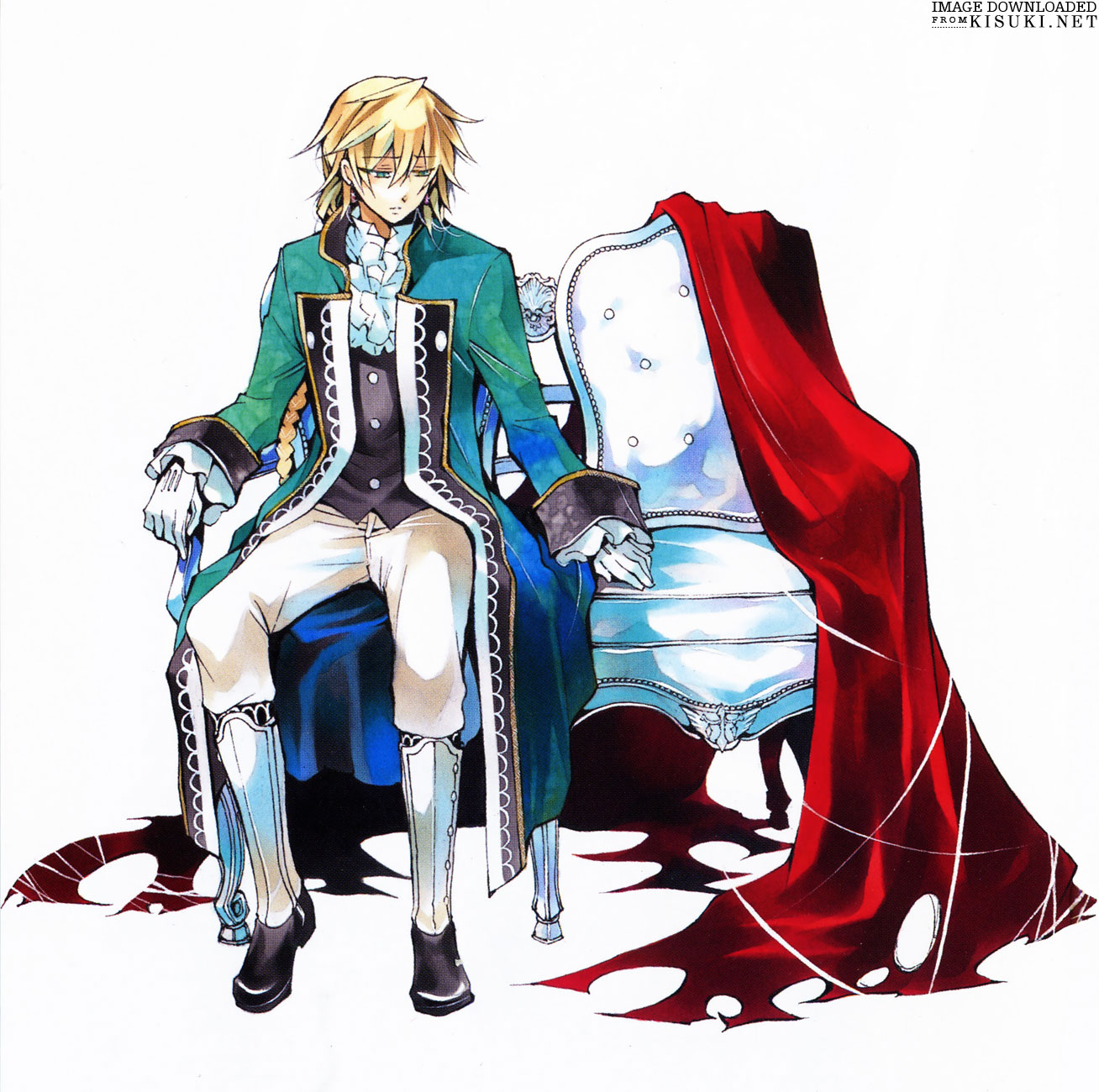 Pandora Hearts ~odds and ends~ Chapter 60.4-2 page 9 - Vol.60.4 Chapter 0 v2 : Artbook: odds and ends Part 4
