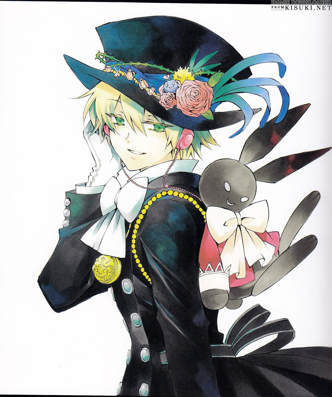 Pandora Hearts ~odds and ends~ Chapter 60.5-2 page 10 - Vol.60.5 Chapter 0 v2 : Artbook: odds and ends Part 5