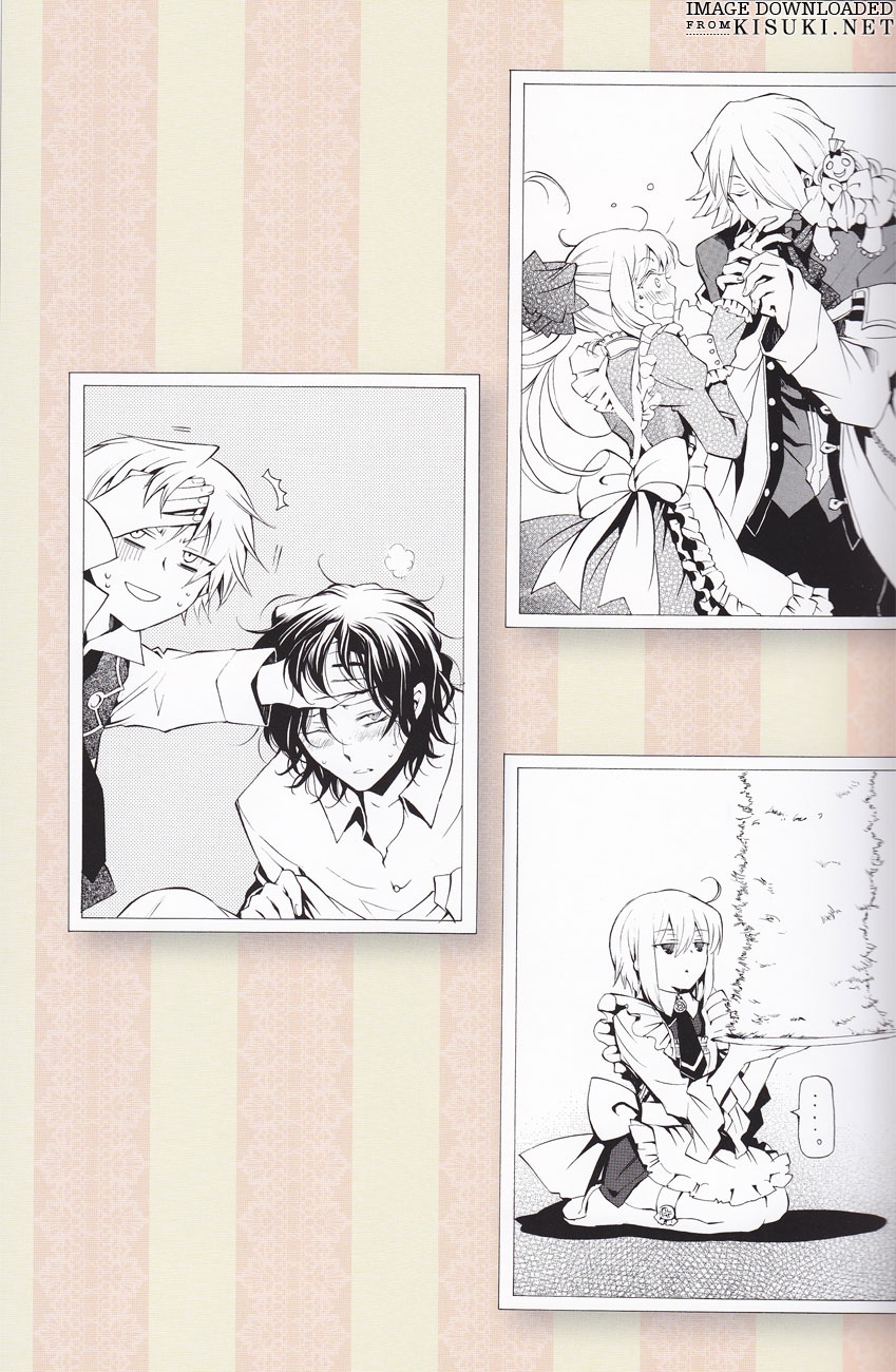 Pandora Hearts ~odds and ends~ Chapter 60.5-2 page 12 - Vol.60.5 Chapter 0 v2 : Artbook: odds and ends Part 5