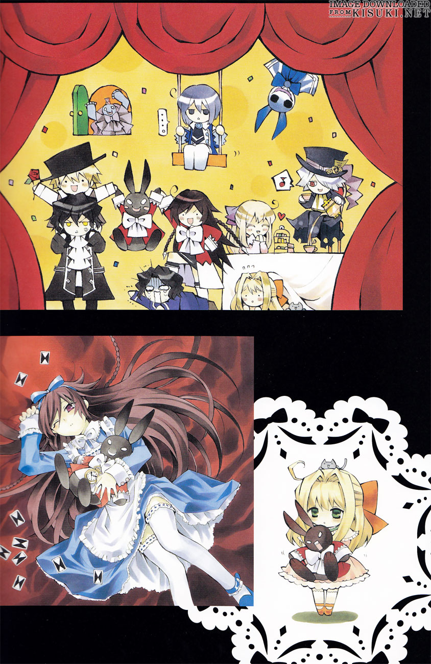 Pandora Hearts ~odds and ends~ Chapter 60.5-2 page 13 - Vol.60.5 Chapter 0 v2 : Artbook: odds and ends Part 5