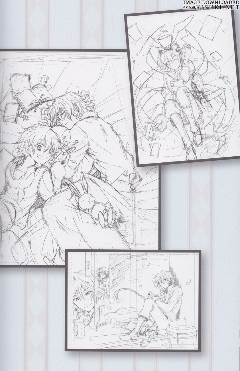 Pandora Hearts ~odds and ends~ Chapter 60.5-2 page 15 - Vol.60.5 Chapter 0 v2 : Artbook: odds and ends Part 5