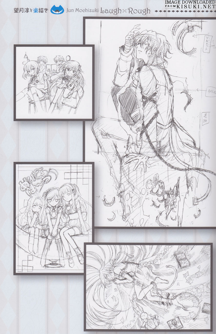 Pandora Hearts ~odds and ends~ Chapter 60.5-2 page 16 - Vol.60.5 Chapter 0 v2 : Artbook: odds and ends Part 5