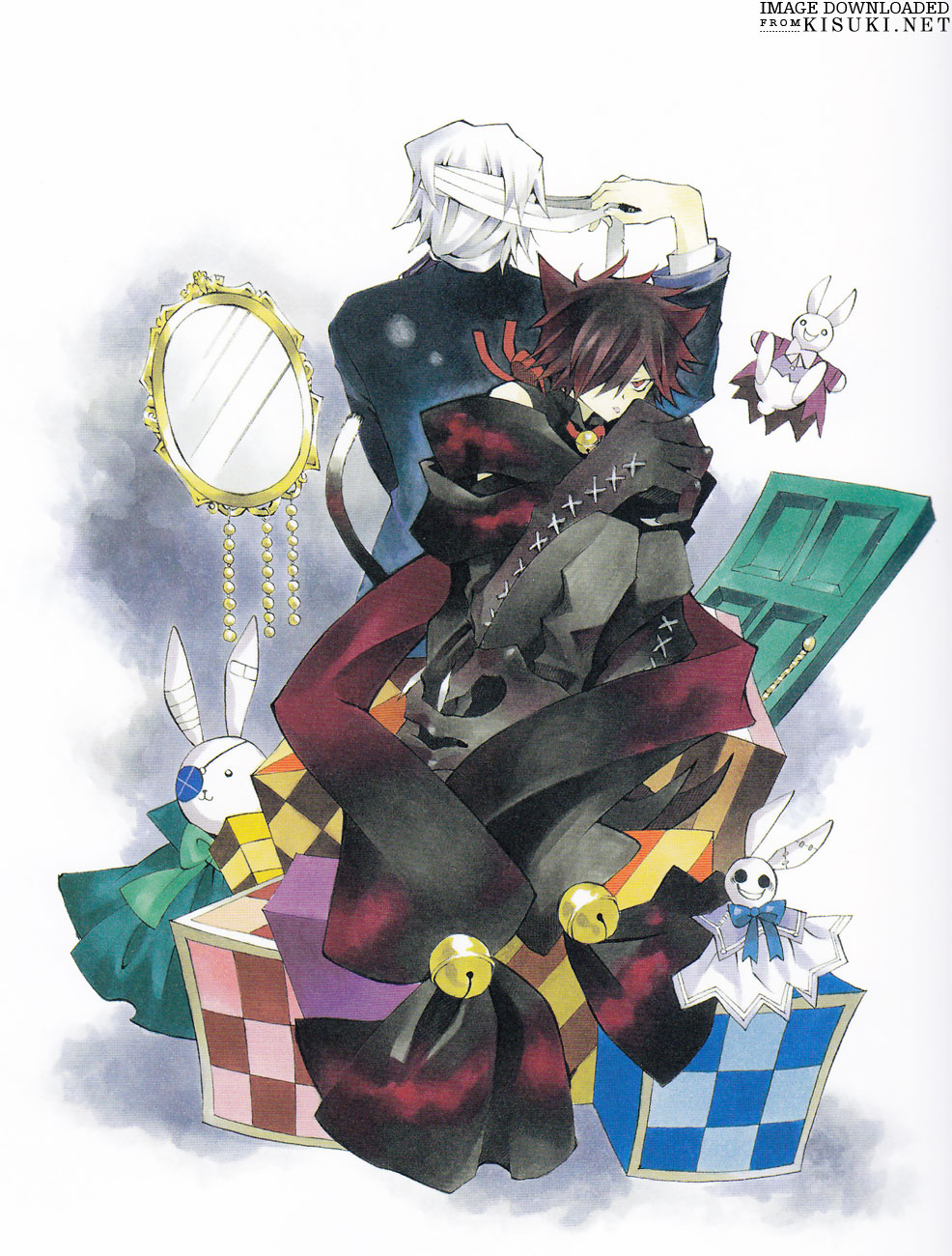 Pandora Hearts ~odds and ends~ Chapter 60.5-2 page 2 - Vol.60.5 Chapter 0 v2 : Artbook: odds and ends Part 5