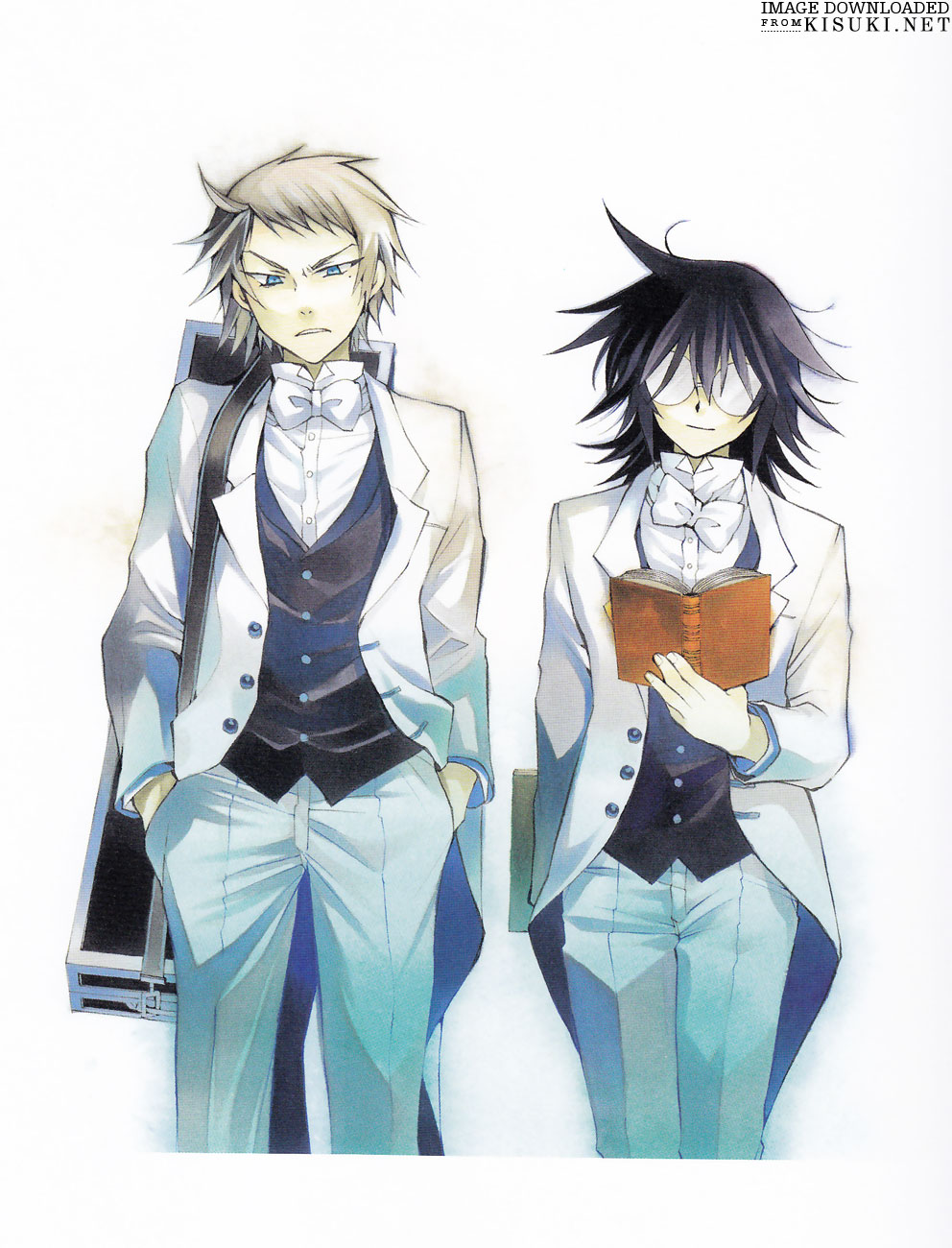 Pandora Hearts ~odds and ends~ Chapter 60.5-2 page 4 - Vol.60.5 Chapter 0 v2 : Artbook: odds and ends Part 5