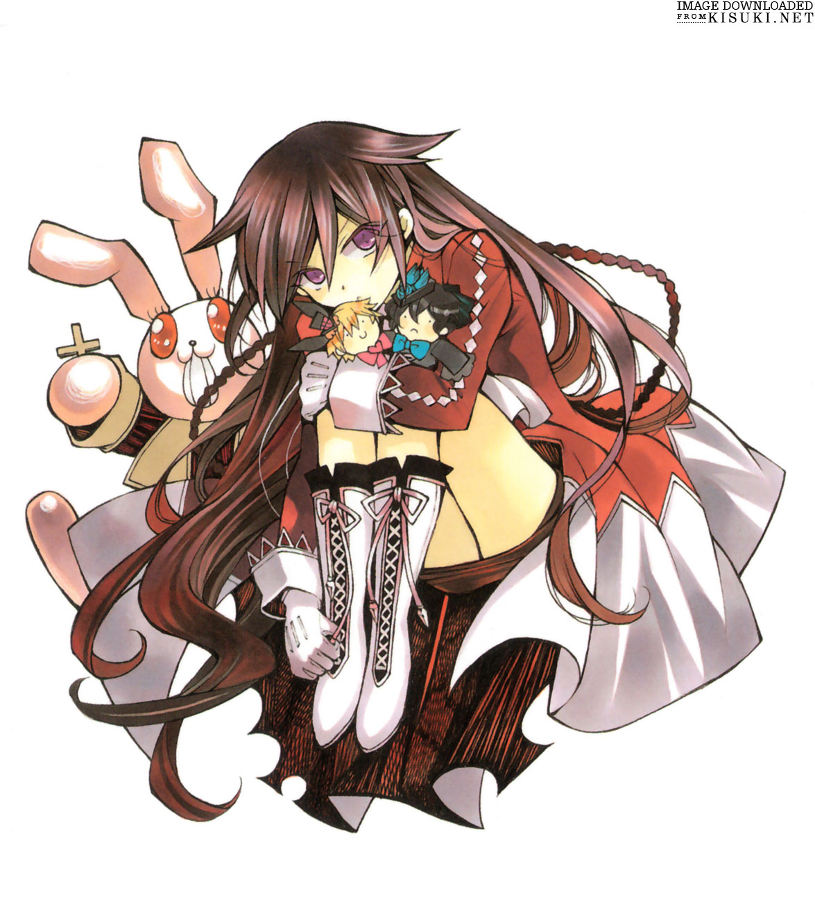 Pandora Hearts ~odds and ends~ Chapter 60.5-2 page 7 - Vol.60.5 Chapter 0 v2 : Artbook: odds and ends Part 5