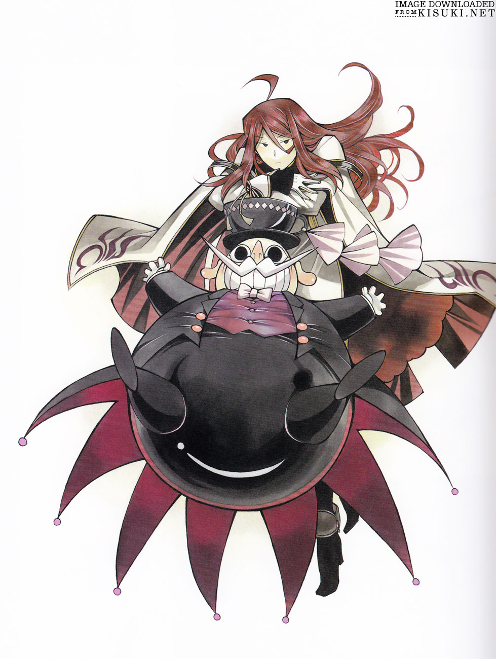 Pandora Hearts ~odds and ends~ Chapter 60.5-2 page 8 - Vol.60.5 Chapter 0 v2 : Artbook: odds and ends Part 5
