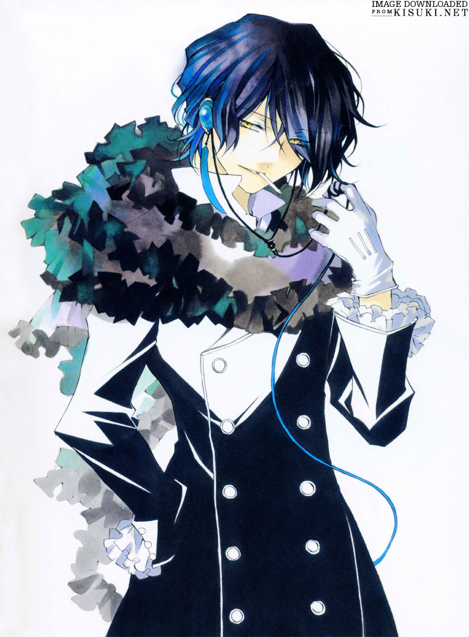 Pandora Hearts ~odds and ends~ Chapter 60.5-2 page 9 - Vol.60.5 Chapter 0 v2 : Artbook: odds and ends Part 5