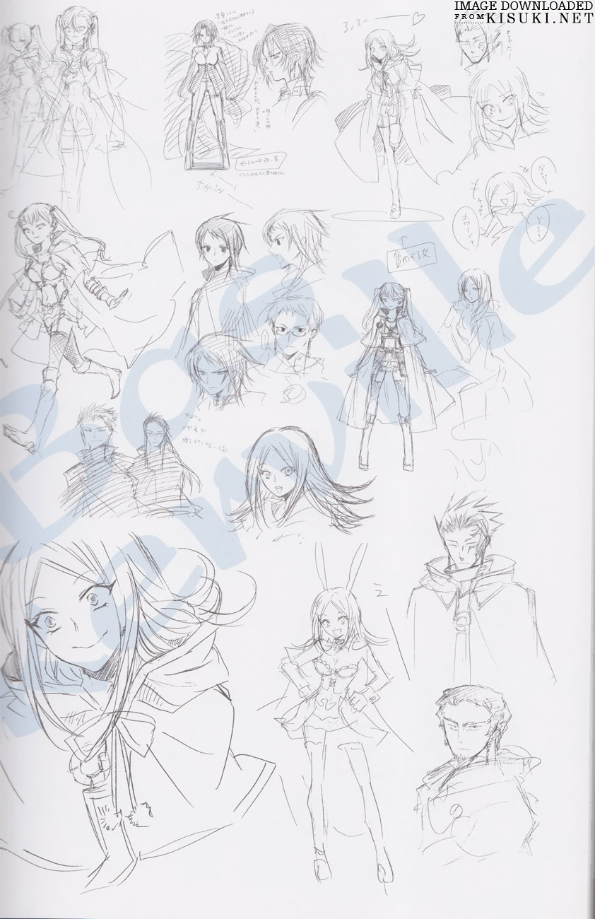 Pandora Hearts ~odds and ends~ Chapter 60.6-2 page 16 - Vol.60.6 Chapter 0 v2 : Artbook: odds and ends Part 6