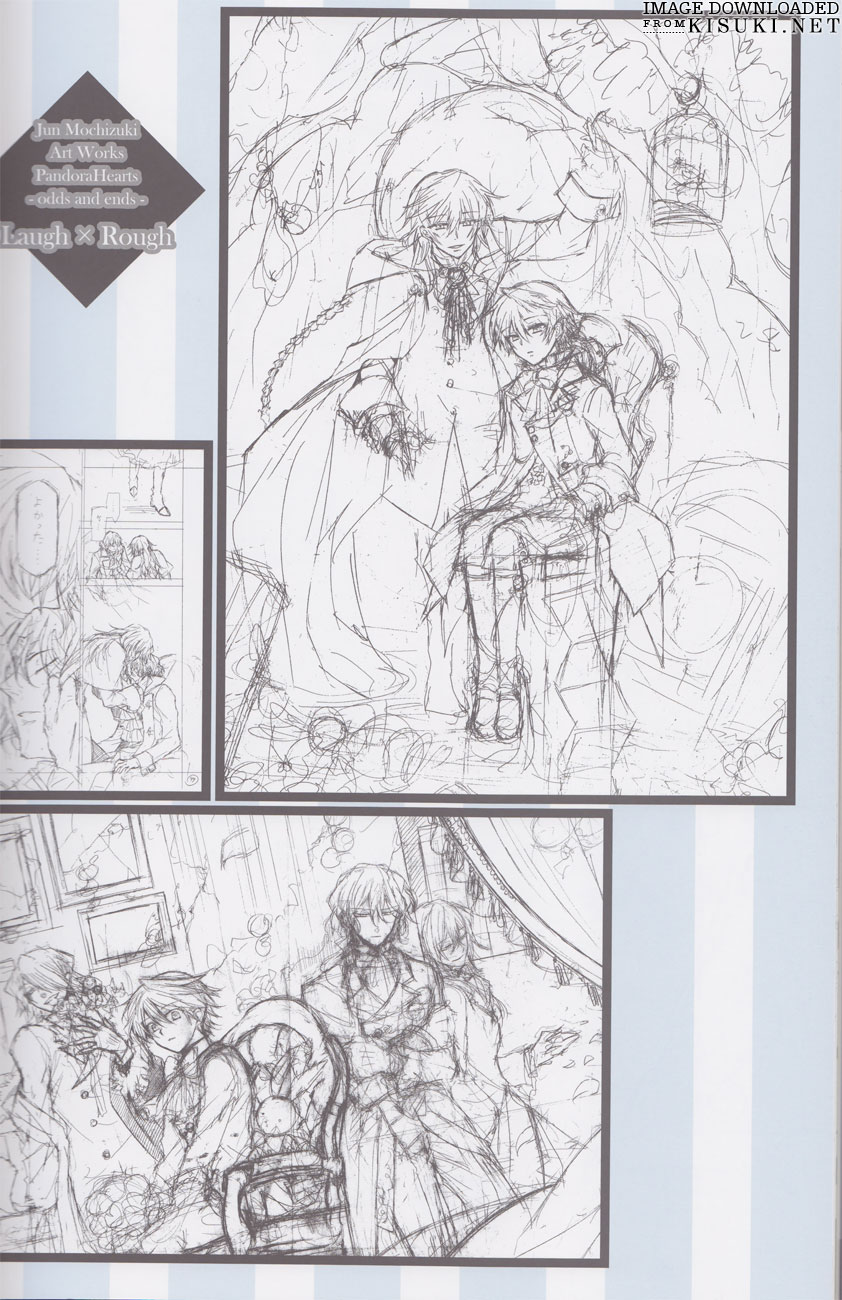 Pandora Hearts ~odds and ends~ Chapter 60.6-2 page 9 - Vol.60.6 Chapter 0 v2 : Artbook: odds and ends Part 6