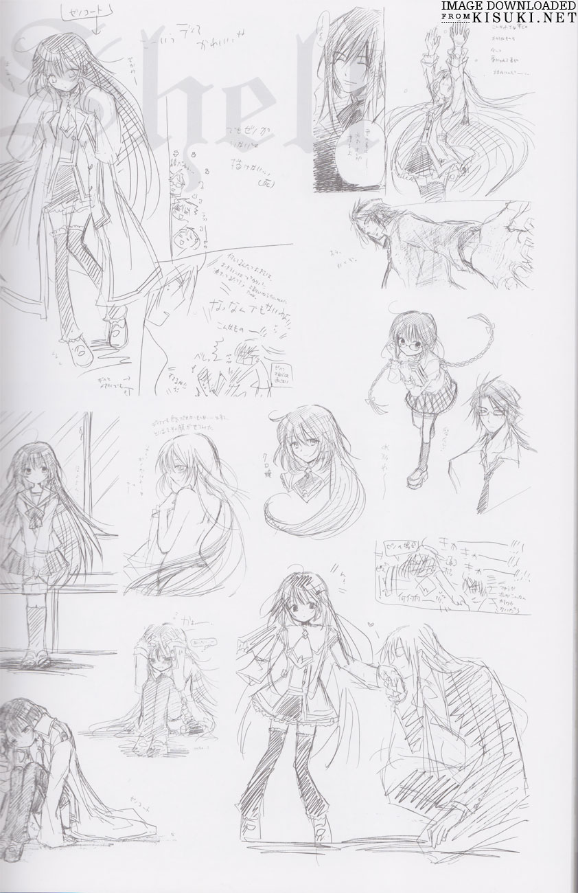 Pandora Hearts ~odds and ends~ Chapter 60.7-2 page 1 - Vol.60.7 Chapter 0 v2 : Artbook: odds and ends Part 7