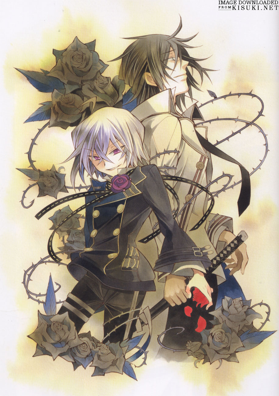 Pandora Hearts ~odds and ends~ Chapter 60.7-2 page 10 - Vol.60.7 Chapter 0 v2 : Artbook: odds and ends Part 7