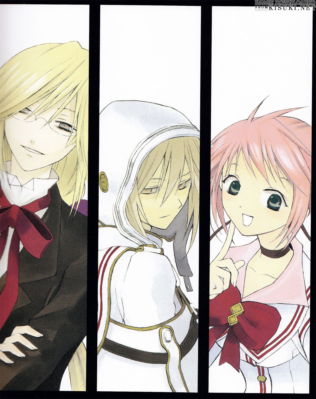 Pandora Hearts ~odds and ends~ Chapter 60.7-2 page 11 - Vol.60.7 Chapter 0 v2 : Artbook: odds and ends Part 7