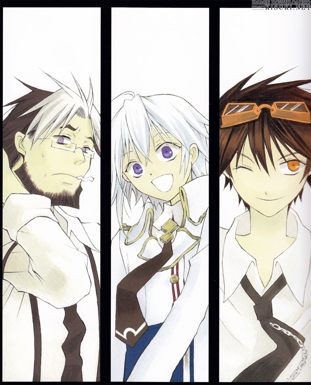 Pandora Hearts ~odds and ends~ Chapter 60.7-2 page 12 - Vol.60.7 Chapter 0 v2 : Artbook: odds and ends Part 7