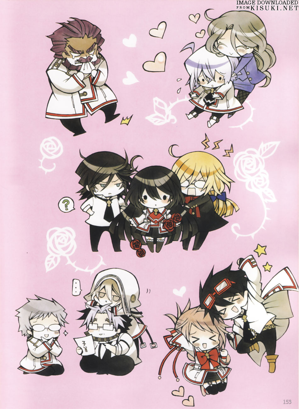 Pandora Hearts ~odds and ends~ Chapter 60.7-2 page 17 - Vol.60.7 Chapter 0 v2 : Artbook: odds and ends Part 7
