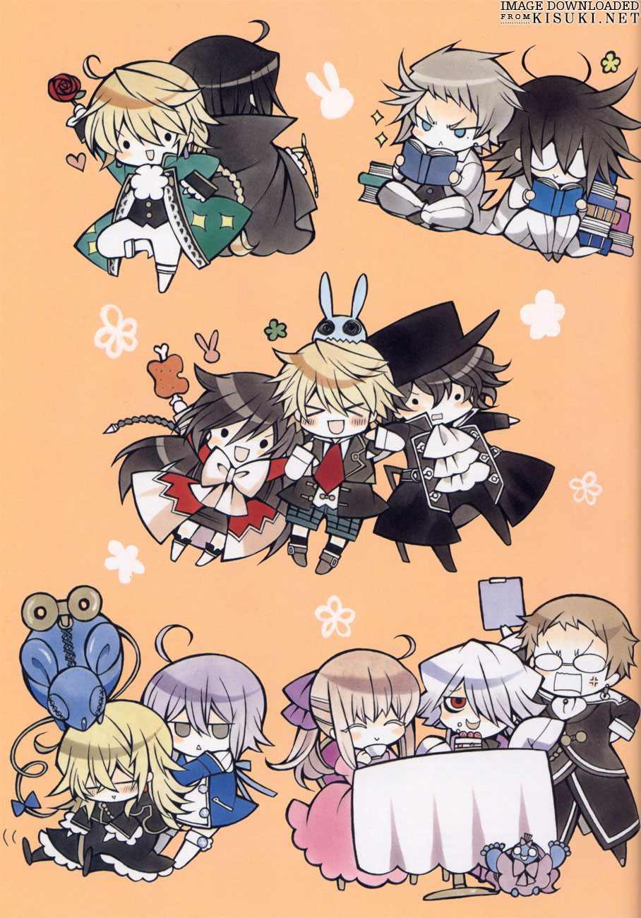 Pandora Hearts ~odds and ends~ Chapter 60.7-2 page 18 - Vol.60.7 Chapter 0 v2 : Artbook: odds and ends Part 7