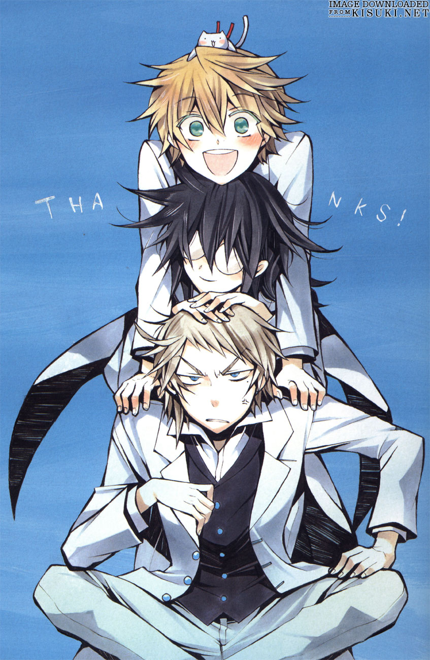 Pandora Hearts ~odds and ends~ Chapter 60.7-2 page 19 - Vol.60.7 Chapter 0 v2 : Artbook: odds and ends Part 7
