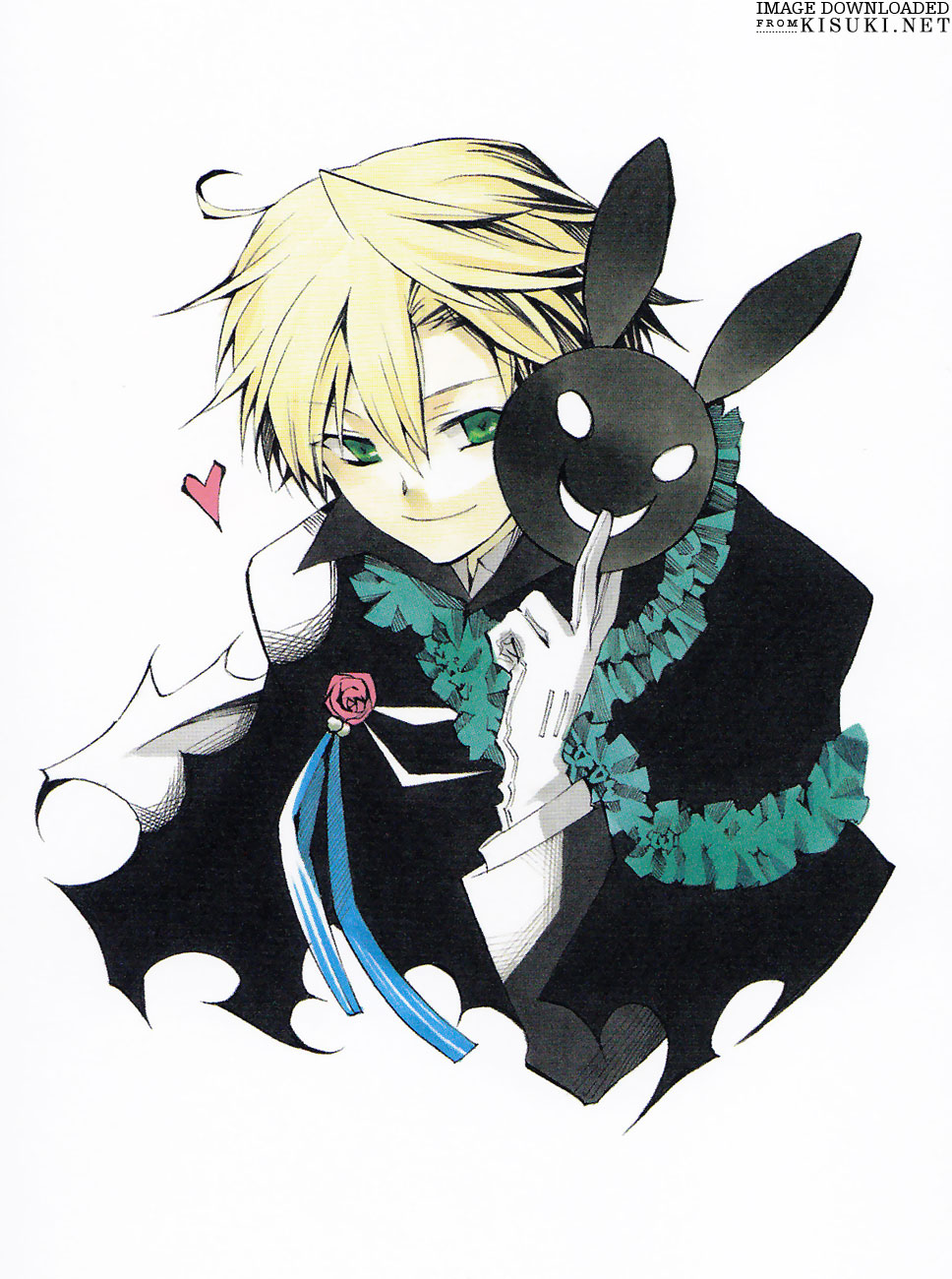 Pandora Hearts ~odds and ends~ Chapter 60.7-2 page 20 - Vol.60.7 Chapter 0 v2 : Artbook: odds and ends Part 7