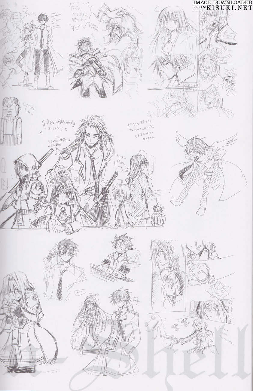 Pandora Hearts ~odds and ends~ Chapter 60.7-2 page 3 - Vol.60.7 Chapter 0 v2 : Artbook: odds and ends Part 7