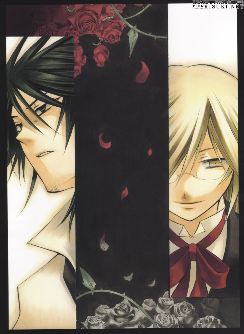 Pandora Hearts ~odds and ends~ Chapter 60.7-2 page 7 - Vol.60.7 Chapter 0 v2 : Artbook: odds and ends Part 7