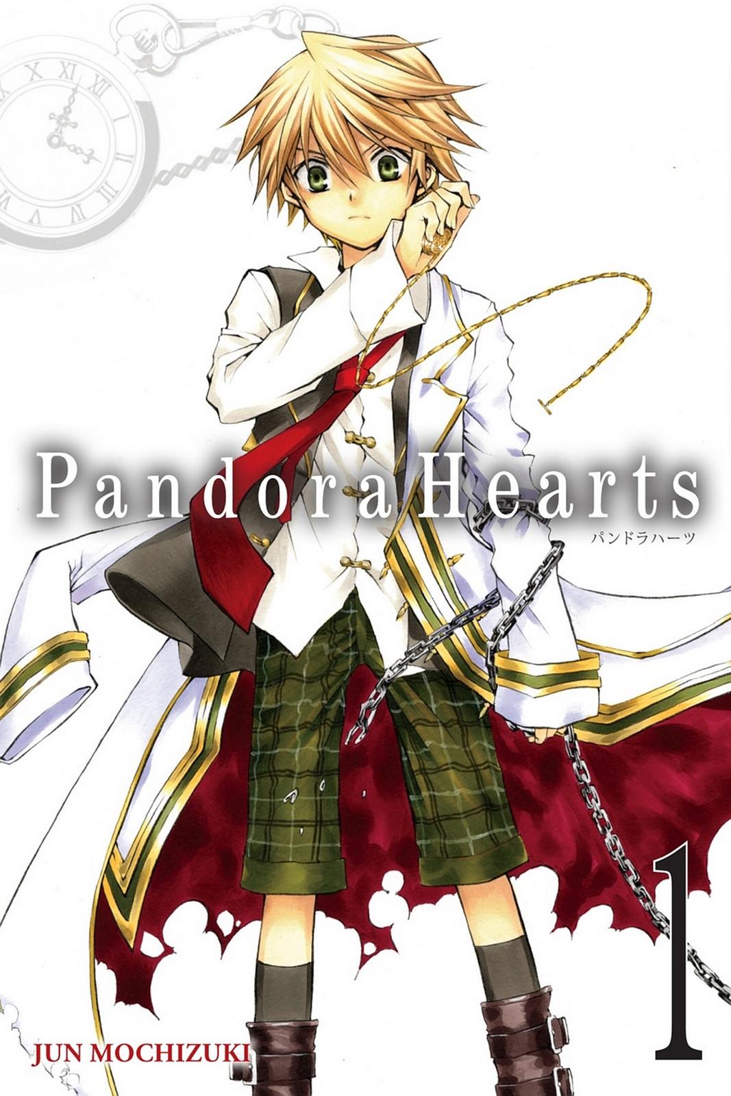 Pandora Hearts Chapter 1 page 1 - Chapter 1