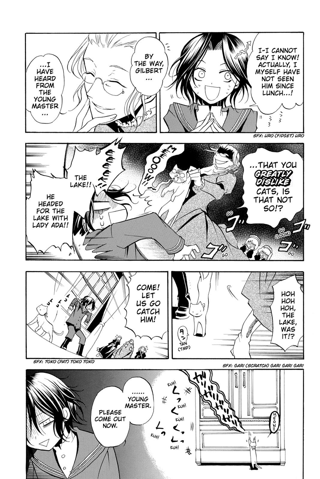 Pandora Hearts Chapter 1 page 10 - Chapter 1