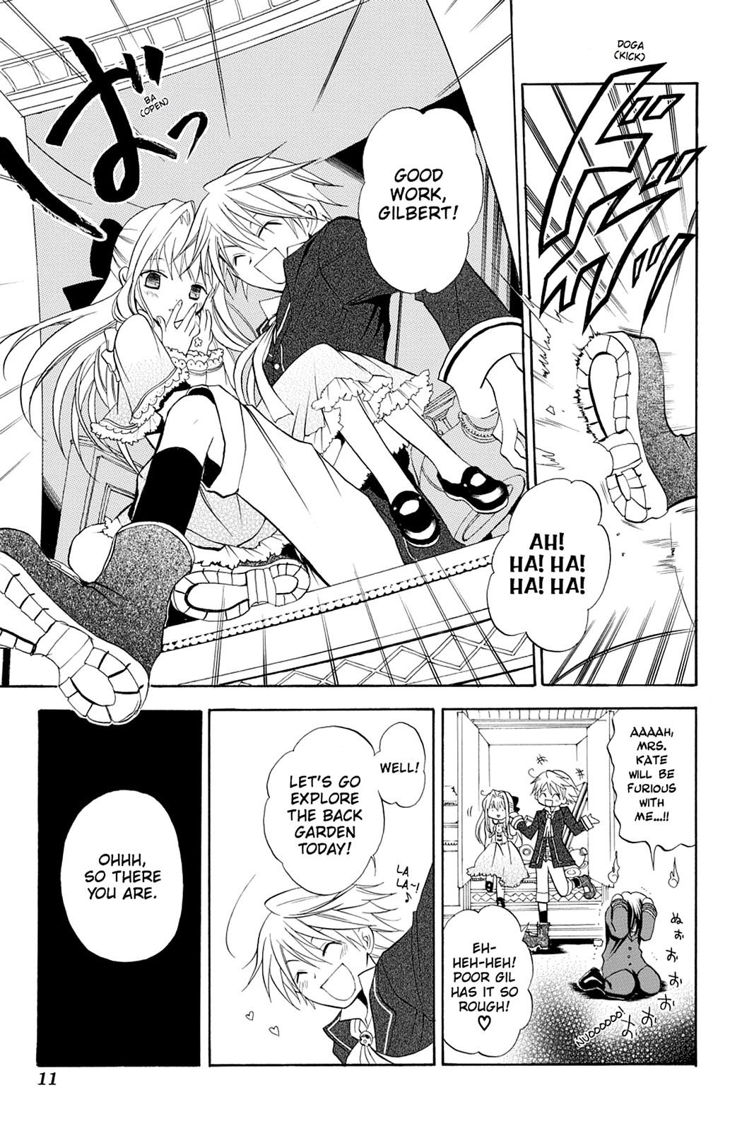 Pandora Hearts Chapter 1 page 11 - Chapter 1
