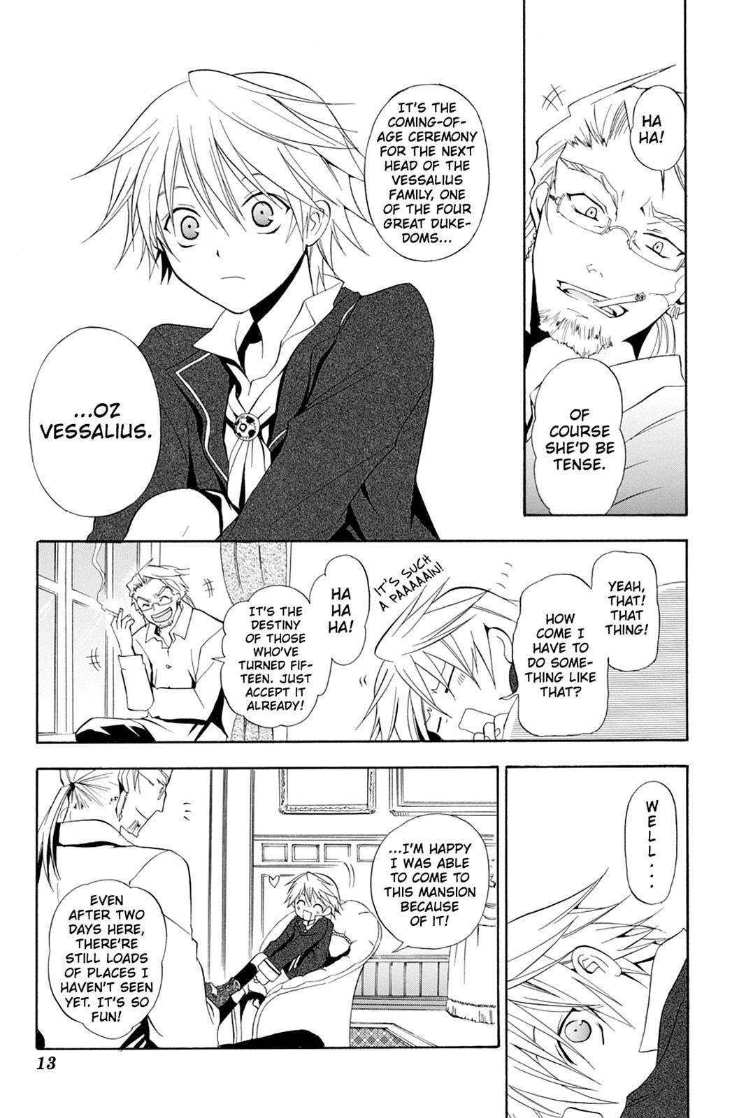 Pandora Hearts Chapter 1 page 13 - Chapter 1