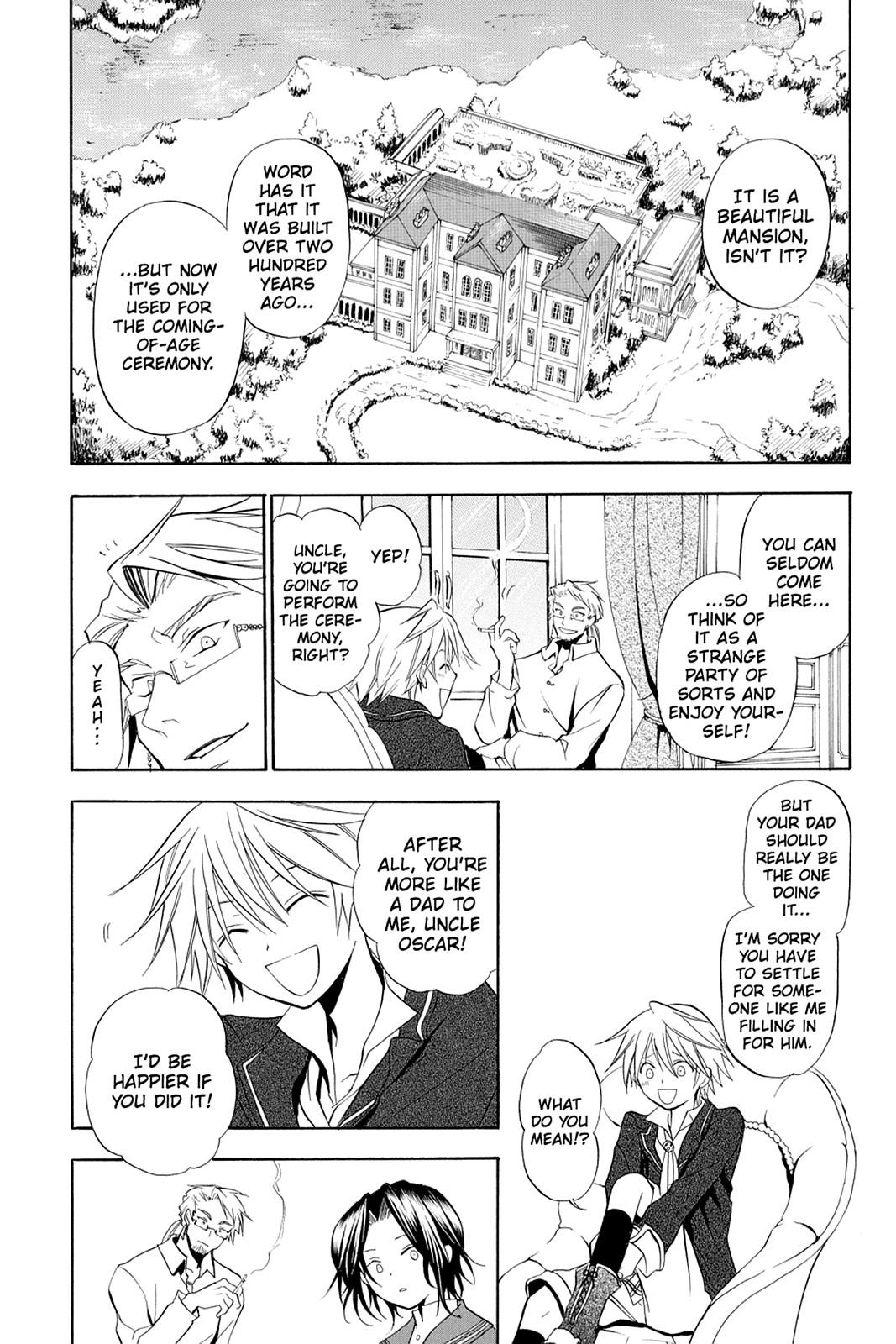 Pandora Hearts Chapter 1 page 14 - Chapter 1