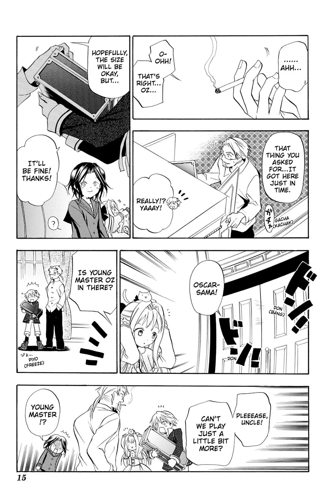 Pandora Hearts Chapter 1 page 15 - Chapter 1