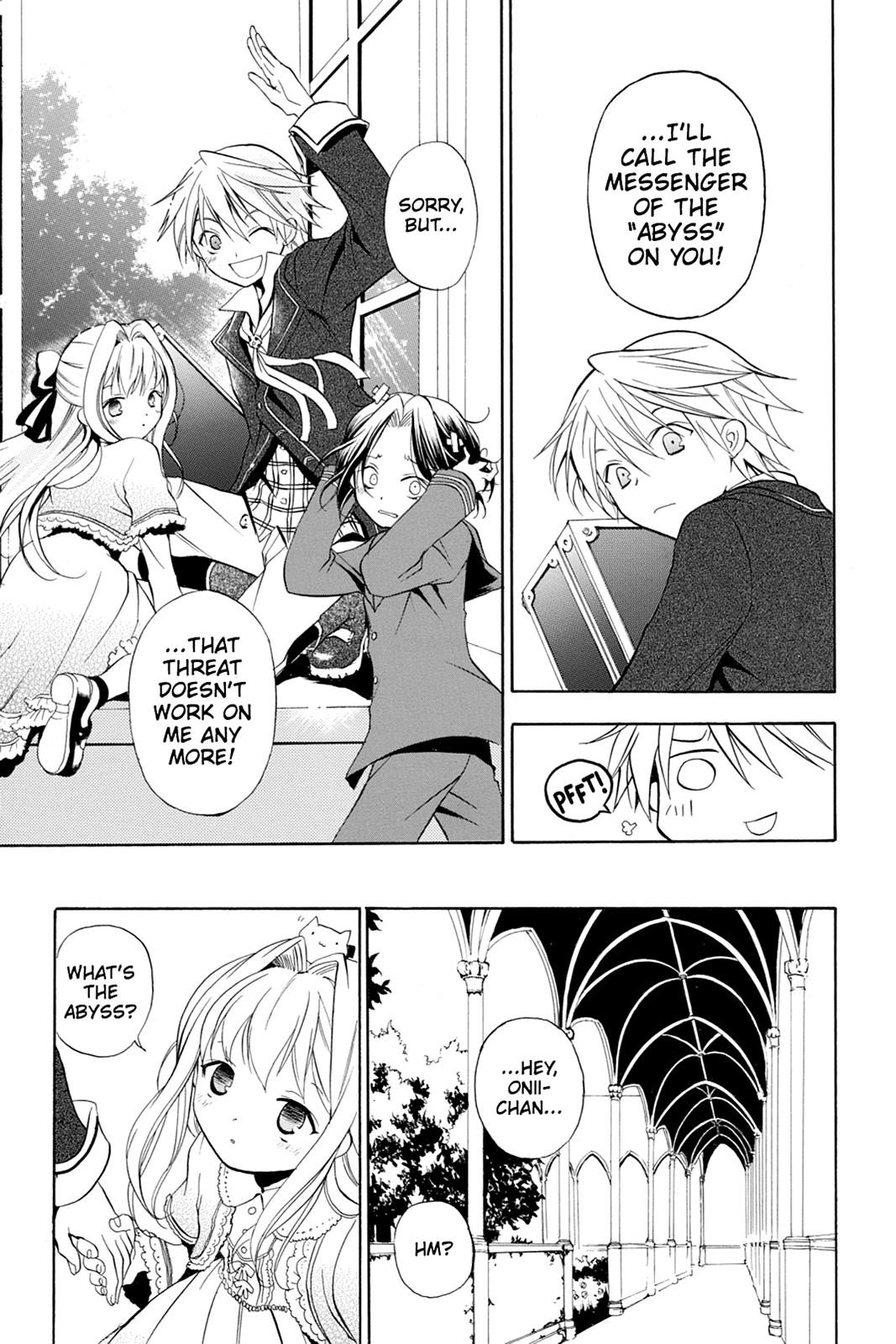 Pandora Hearts Chapter 1 page 17 - Chapter 1