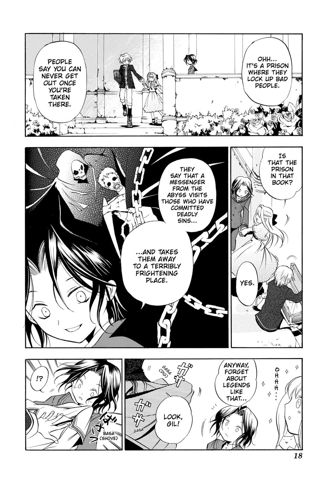 Pandora Hearts Chapter 1 page 18 - Chapter 1