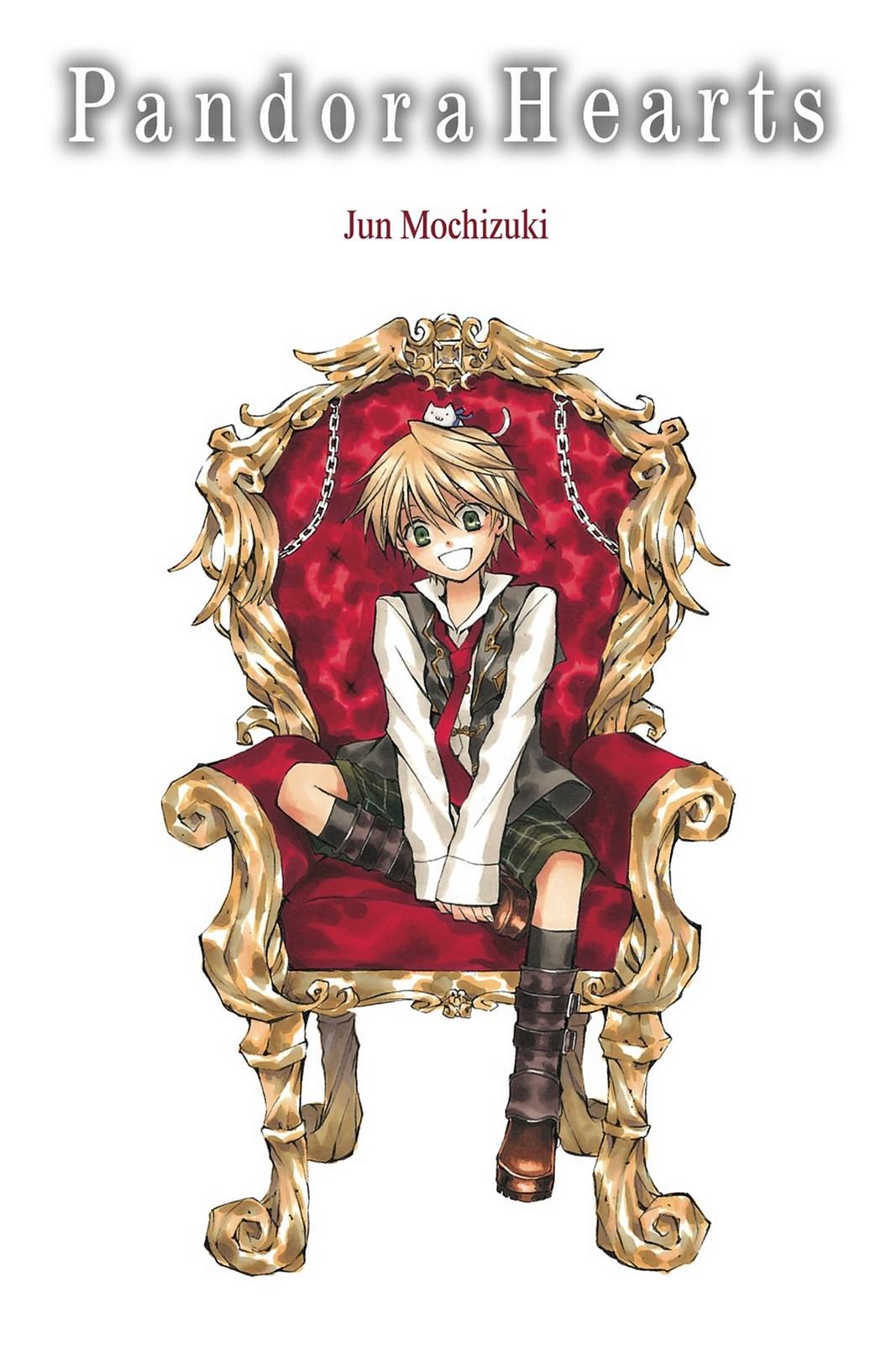 Pandora Hearts Chapter 1 page 2 - Chapter 1