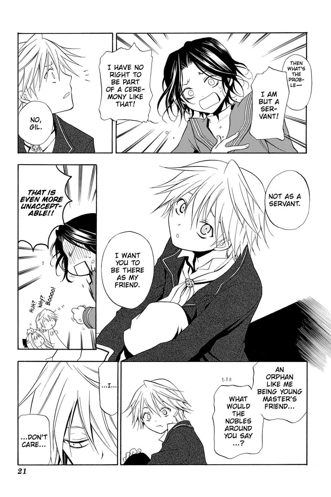 Pandora Hearts Chapter 1 page 21 - Chapter 1