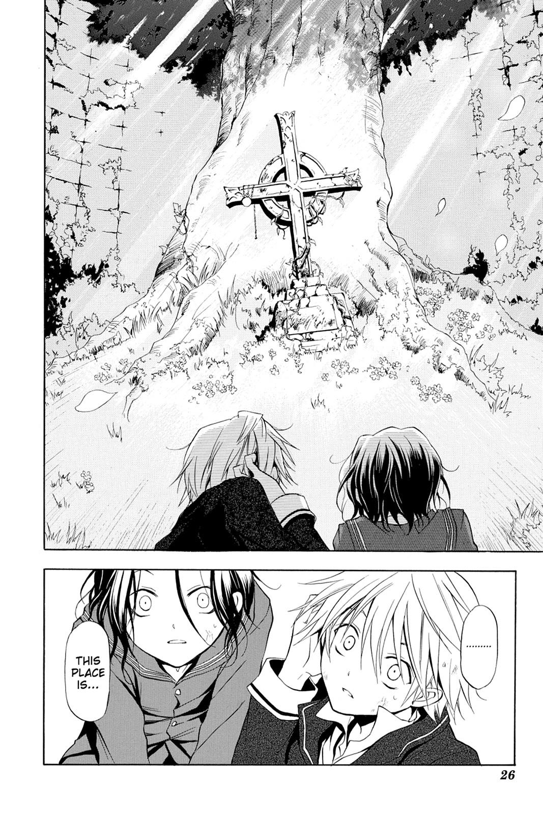Pandora Hearts Chapter 1 page 26 - Chapter 1