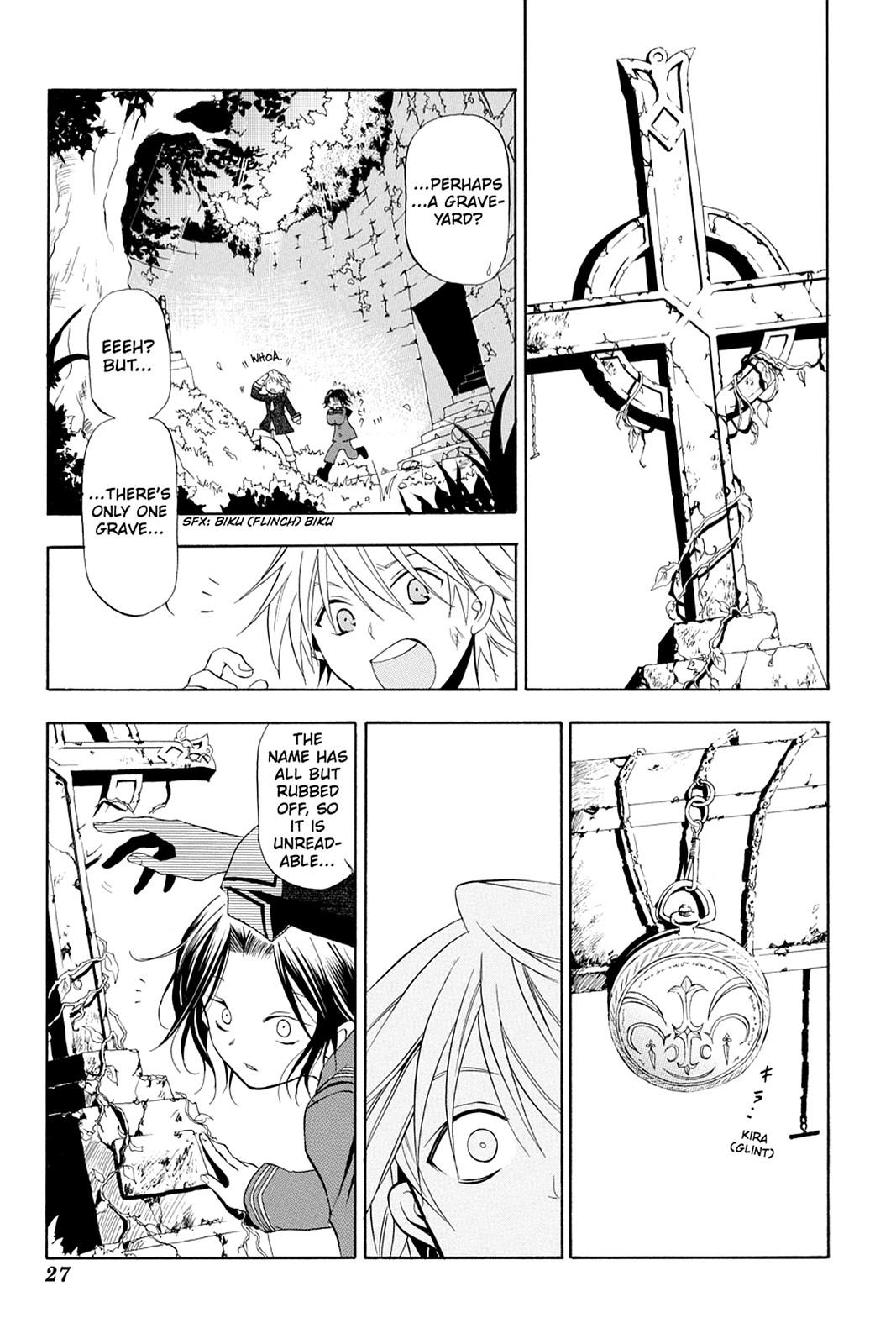 Pandora Hearts Chapter 1 page 27 - Chapter 1