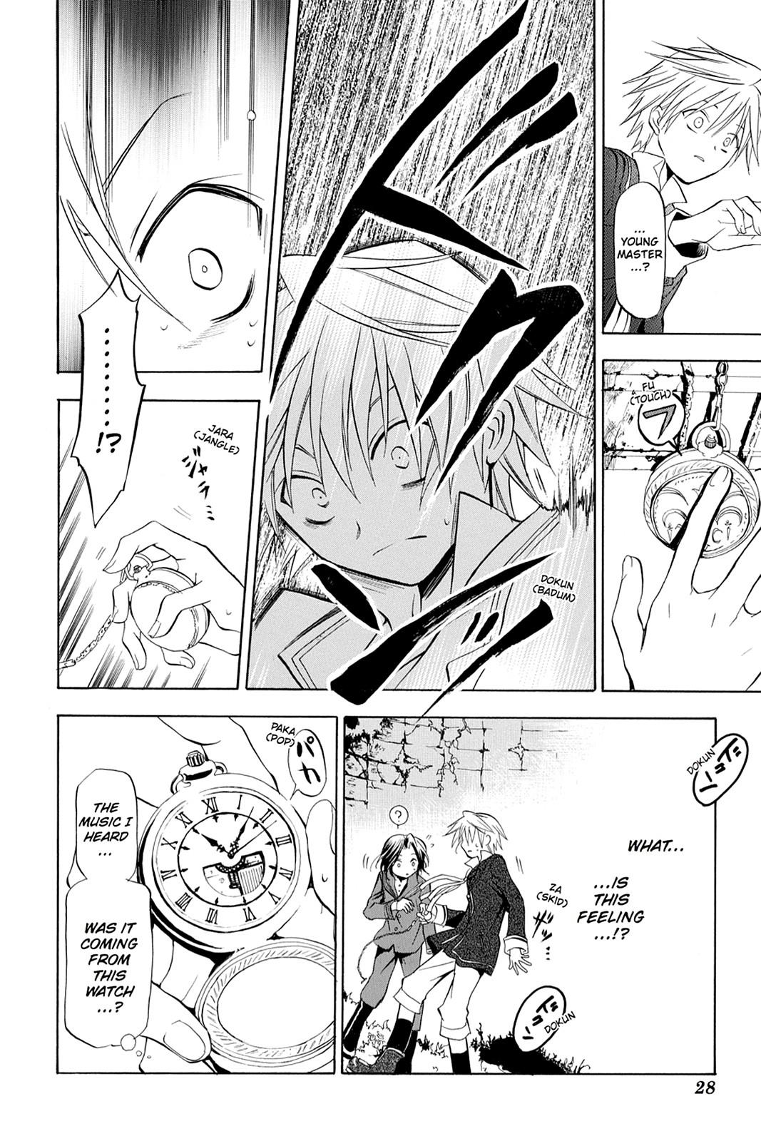 Pandora Hearts Chapter 1 page 28 - Chapter 1