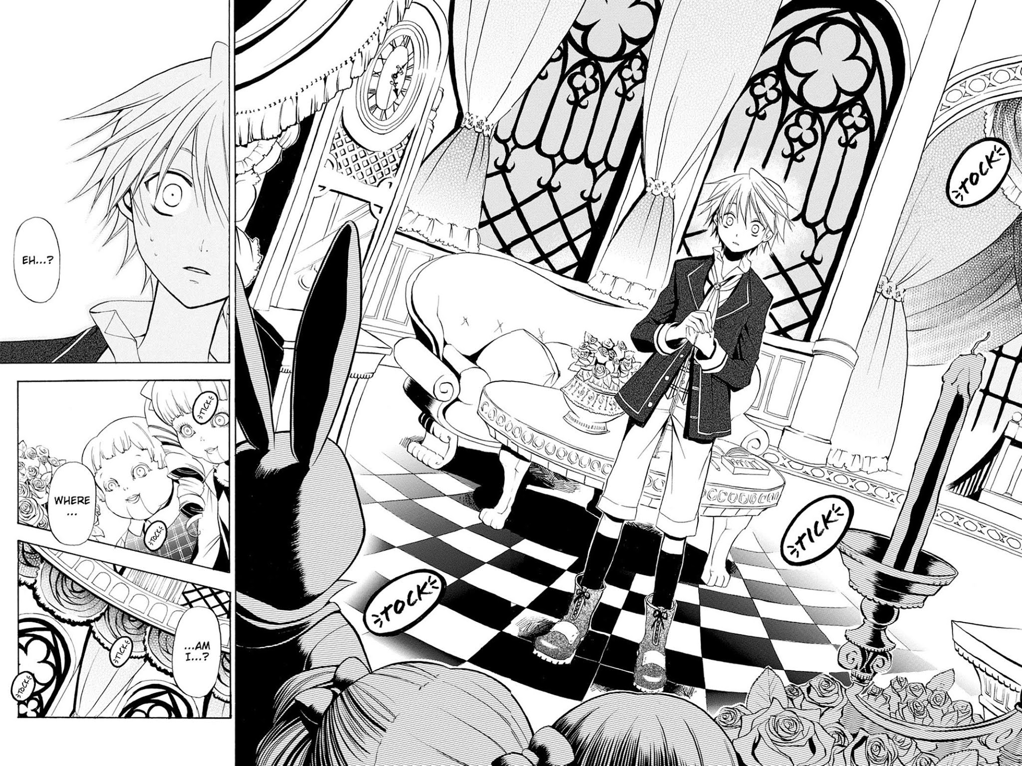 Pandora Hearts Chapter 1 page 30 - Chapter 1